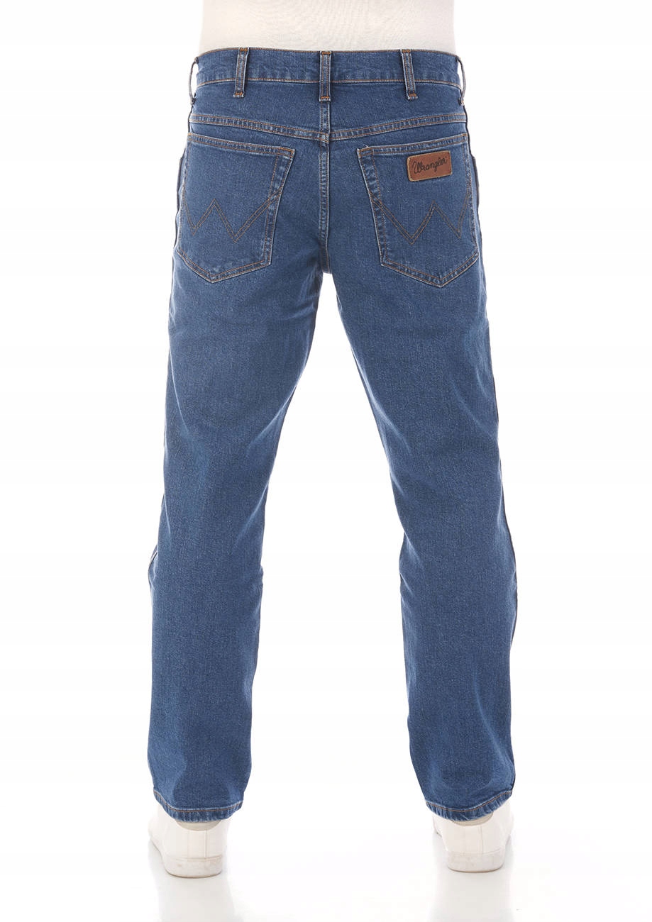 Wrangler Texas Blue Tomorrow W121HR13N 40/32 jednoduché modré džíny