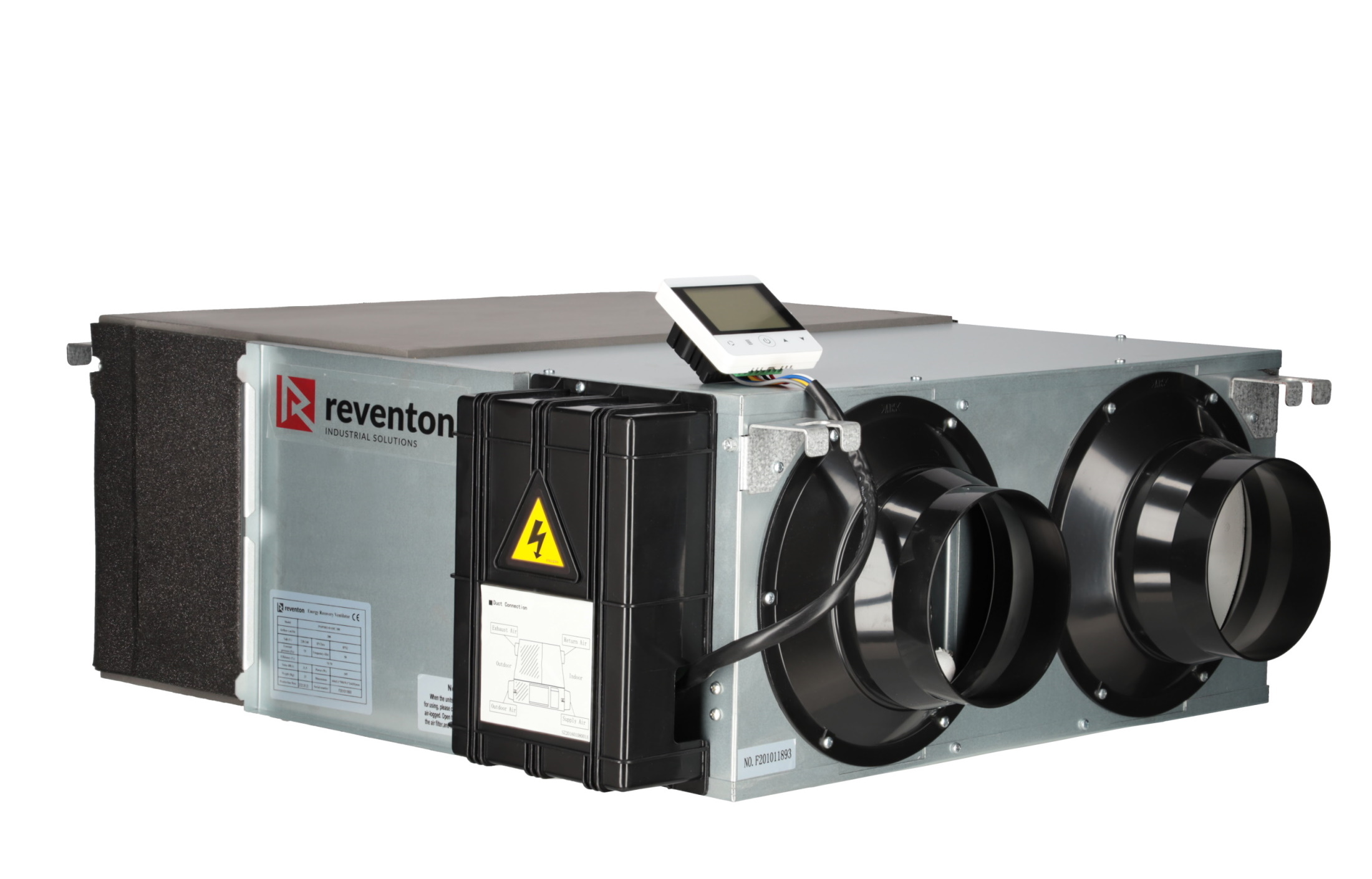 REVENTON rekuperator INSPIRO BASIC 200 m3/h PANEL