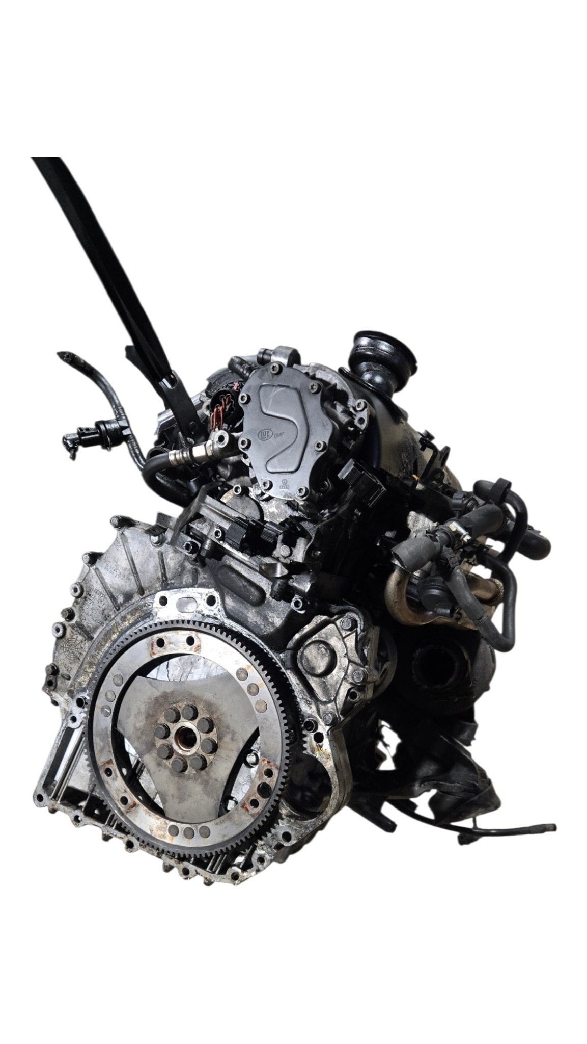 engine complete 2.5 R5 TDI BAC 174 KM VW TOUAREG 2006