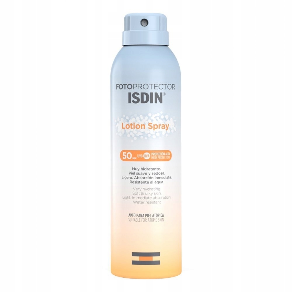 Lotion do opalania Isdin 50 Spf 250 ml
