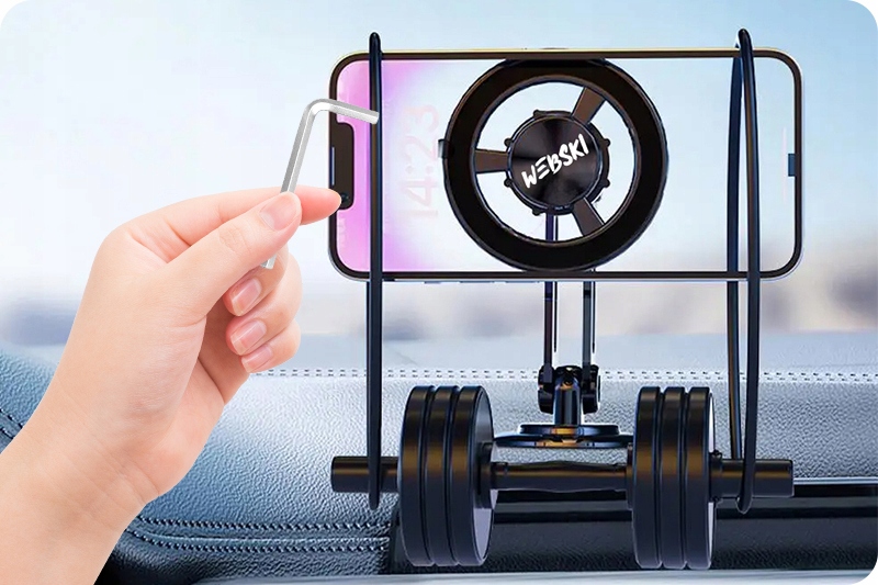 MAGSAFE MOCNY UCHWYT MAGNETYCZNY DO KOKPITU SAMOCHODU DO IPHONE 12 13 14 15 Rodzaj magnetyczny