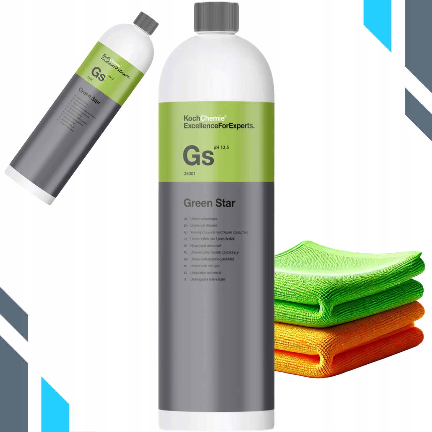 Koch Chemie Green Star Środek Czyszczący Gs 1L Apc