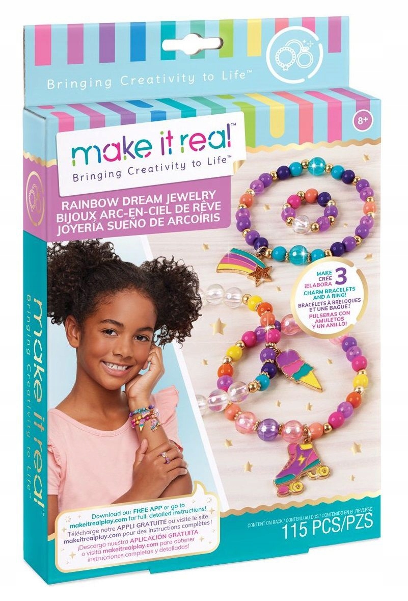 

Make It Real Zestaw Do Tworzenia Bransoletek T