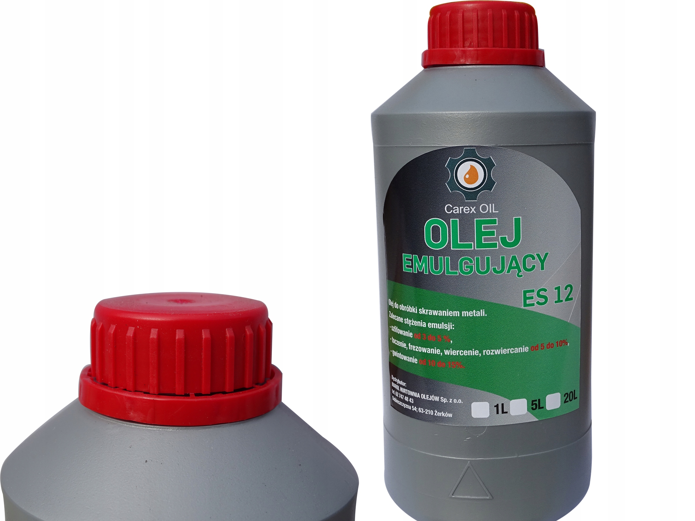 

Emulgol Koncentrat ES-12 1L Mleczko Chłodziwo Oil
