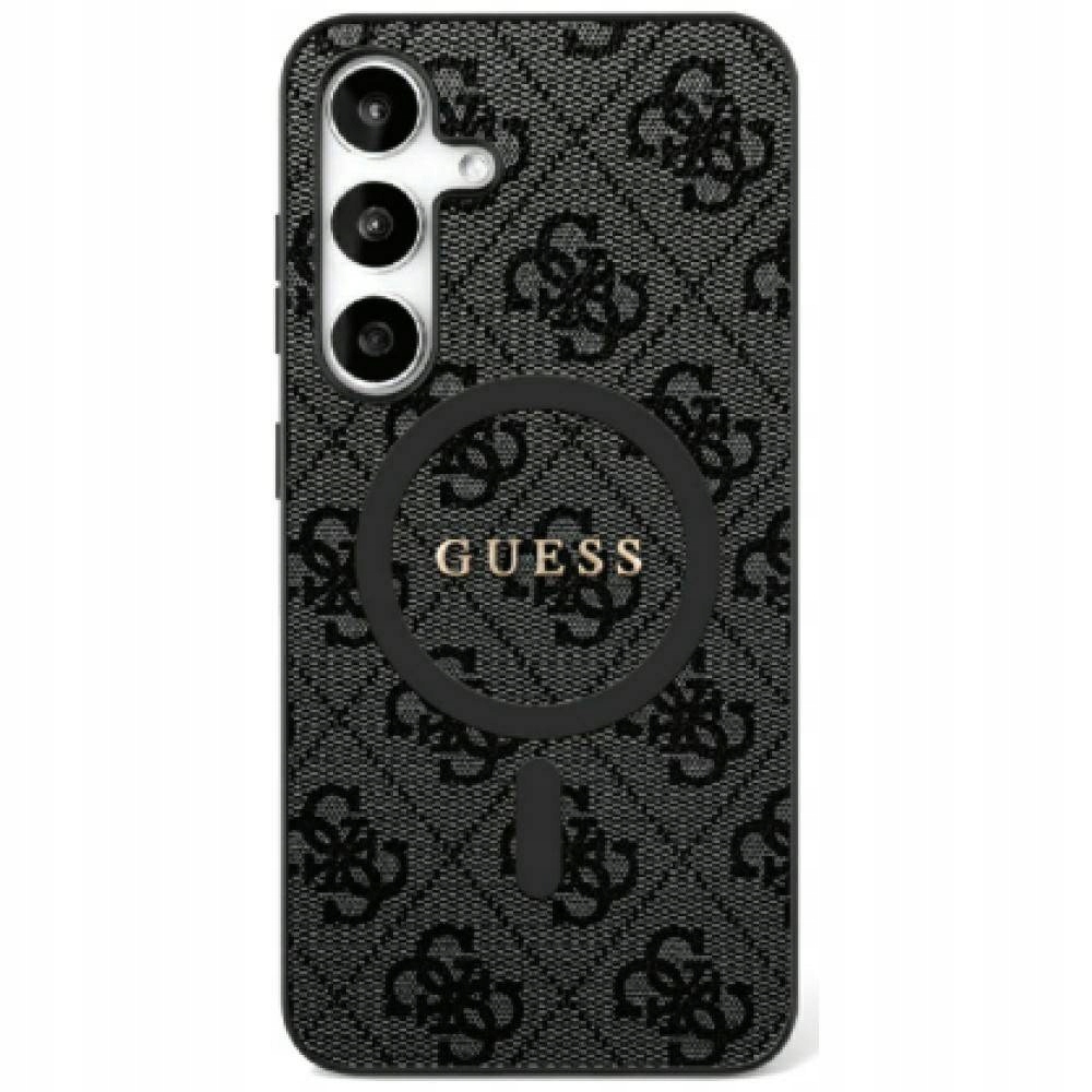 Guess Pouzdro pro Samsung S25 Guhms25Sg4Gfrk (Magnetic Pu 4G Ring Classic Lo)