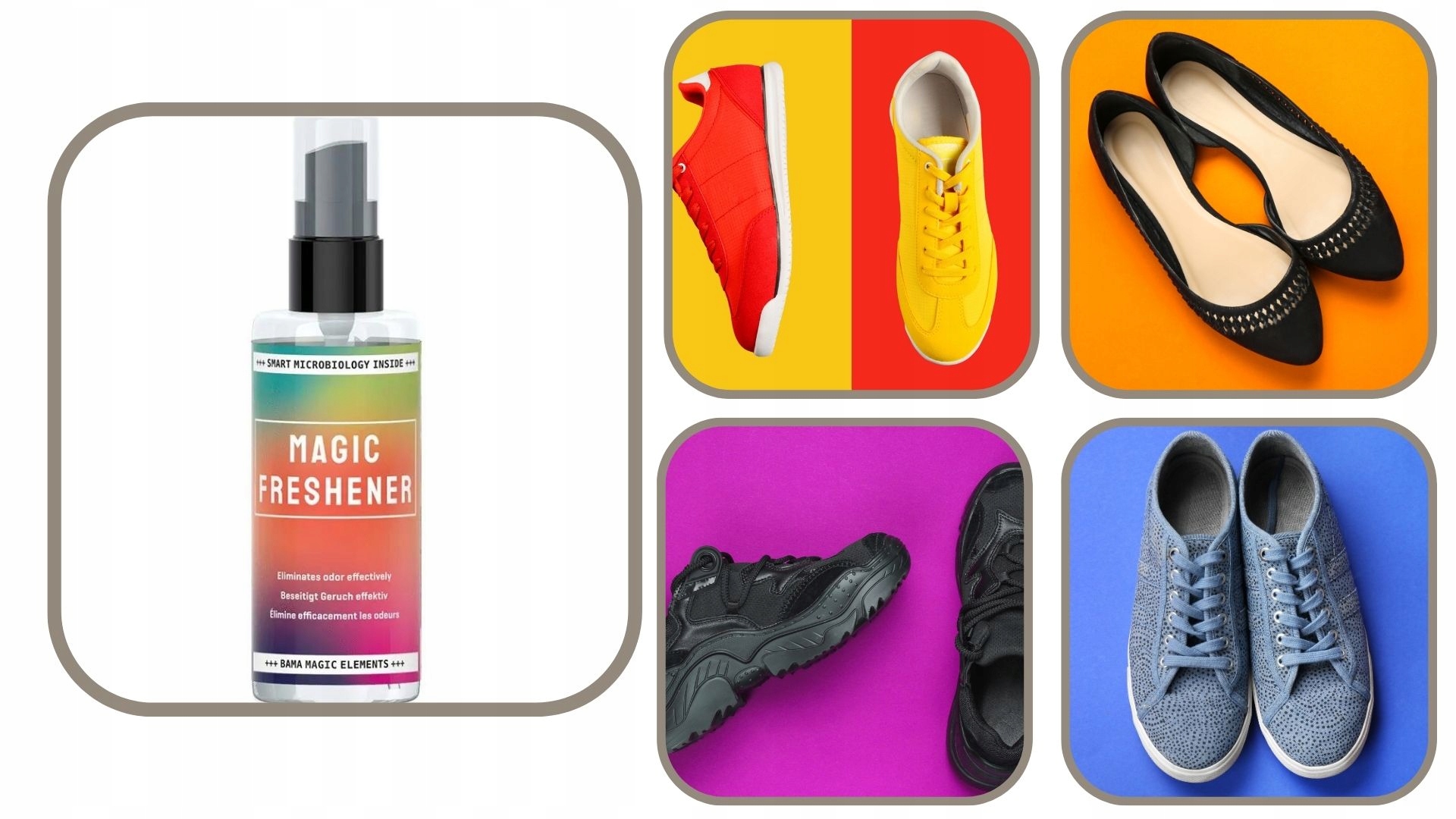 MAGIC SHOE FRESHENER 100ML dswieżacz Pojemność 100 ml