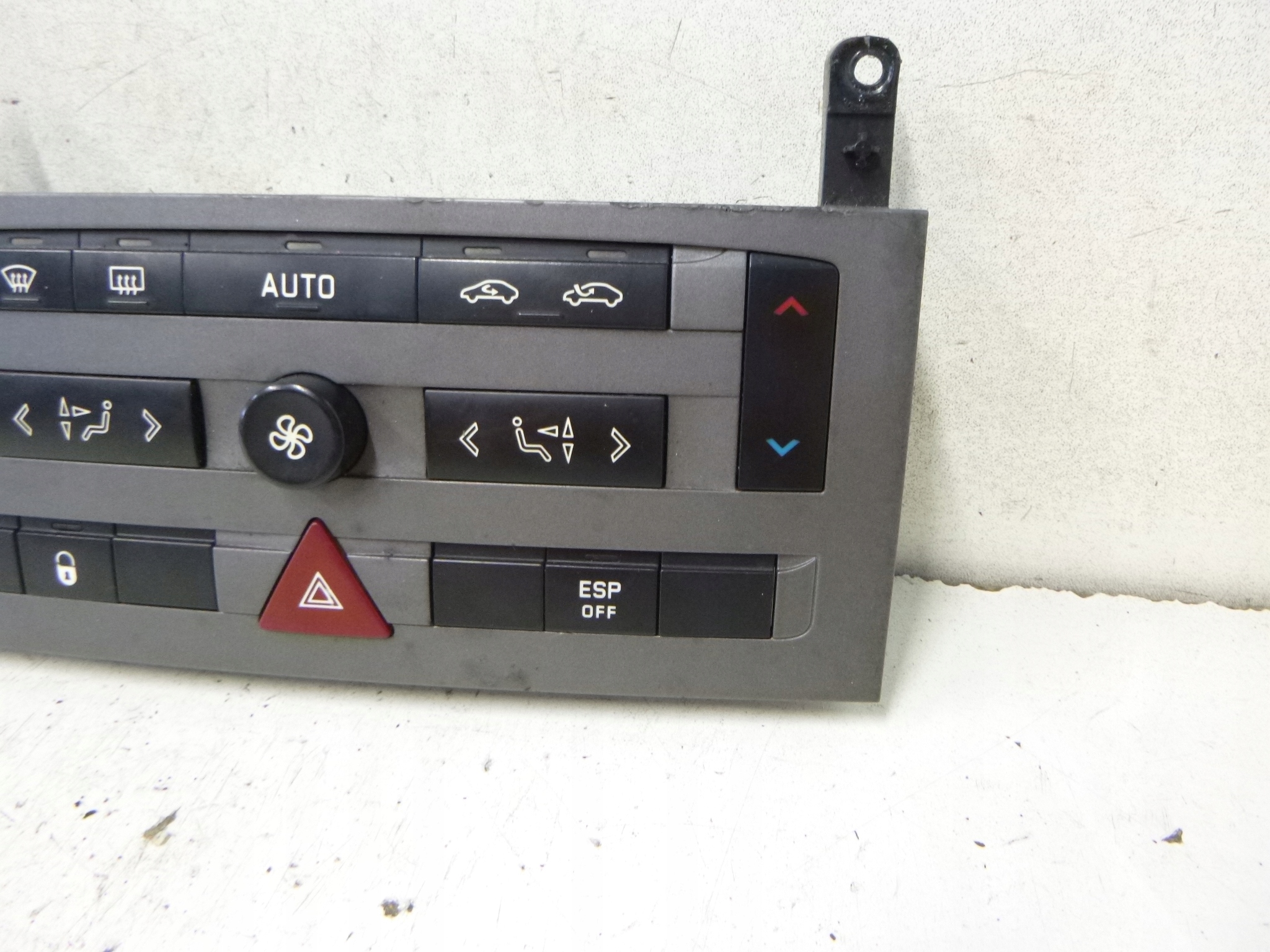 Unite commande clima Bouches buses Peugeot 407 2006r. 96533783