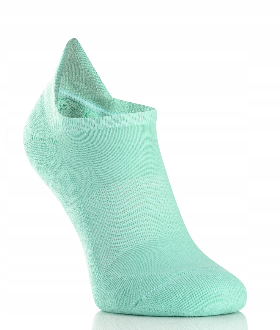 

Skarpety stopki mini fitness Bawełna seledyn 36-38