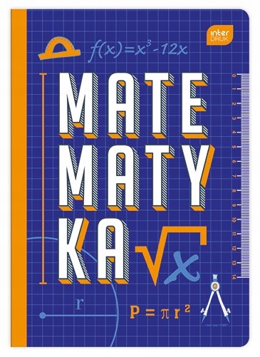 

Zeszyt A5 60k kratka Matematyka Interdruk