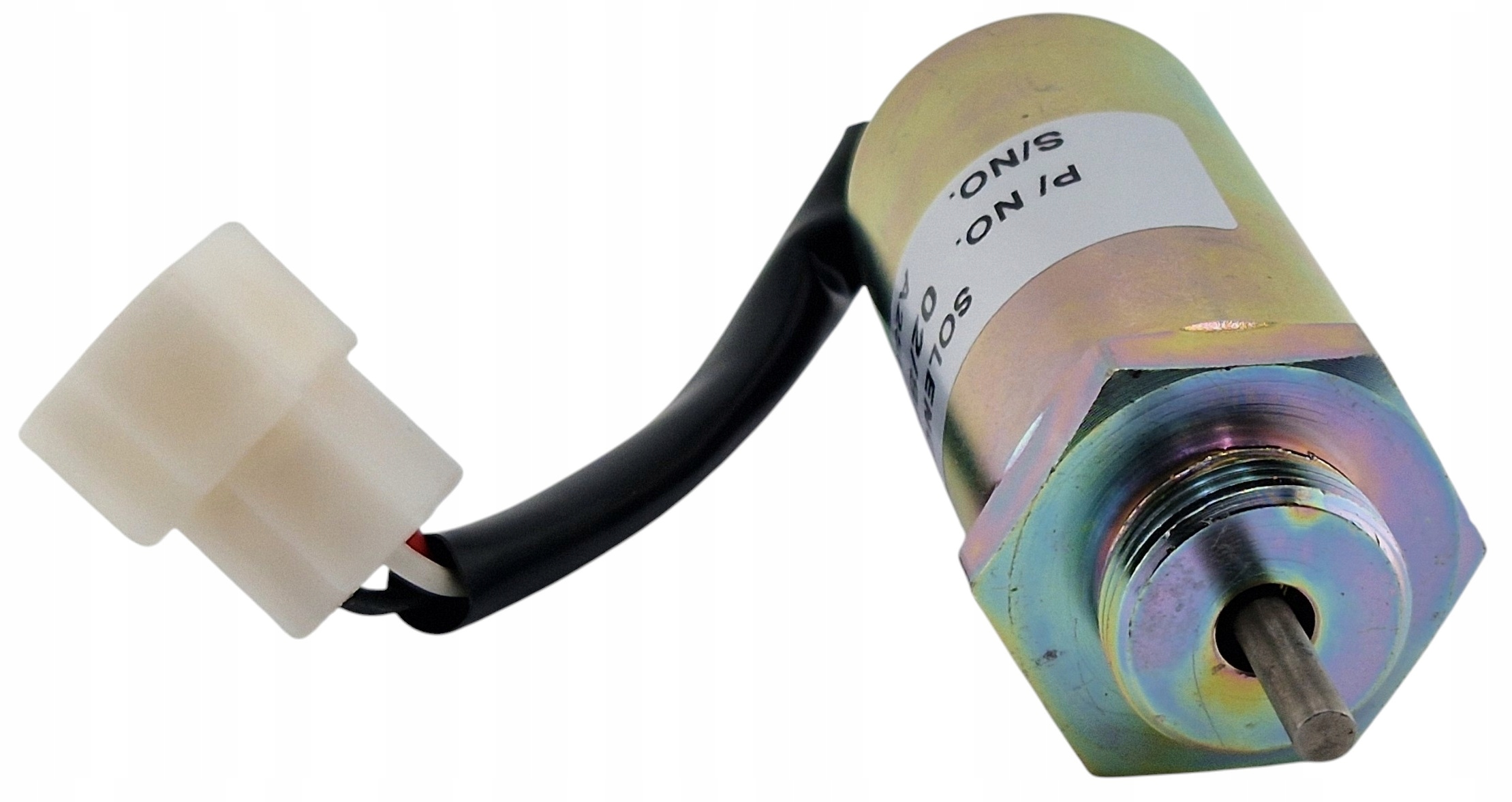 Cívka hašení motoru je vhodná pro Jcb 12V 02/802995 solenoidový elektroventil