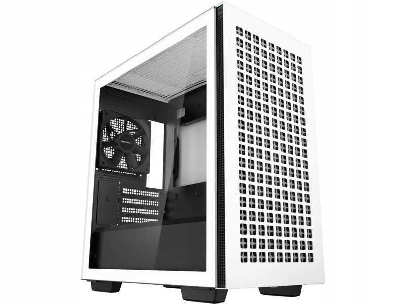 Obudowa Deepcool CH370 Mini Tower biały