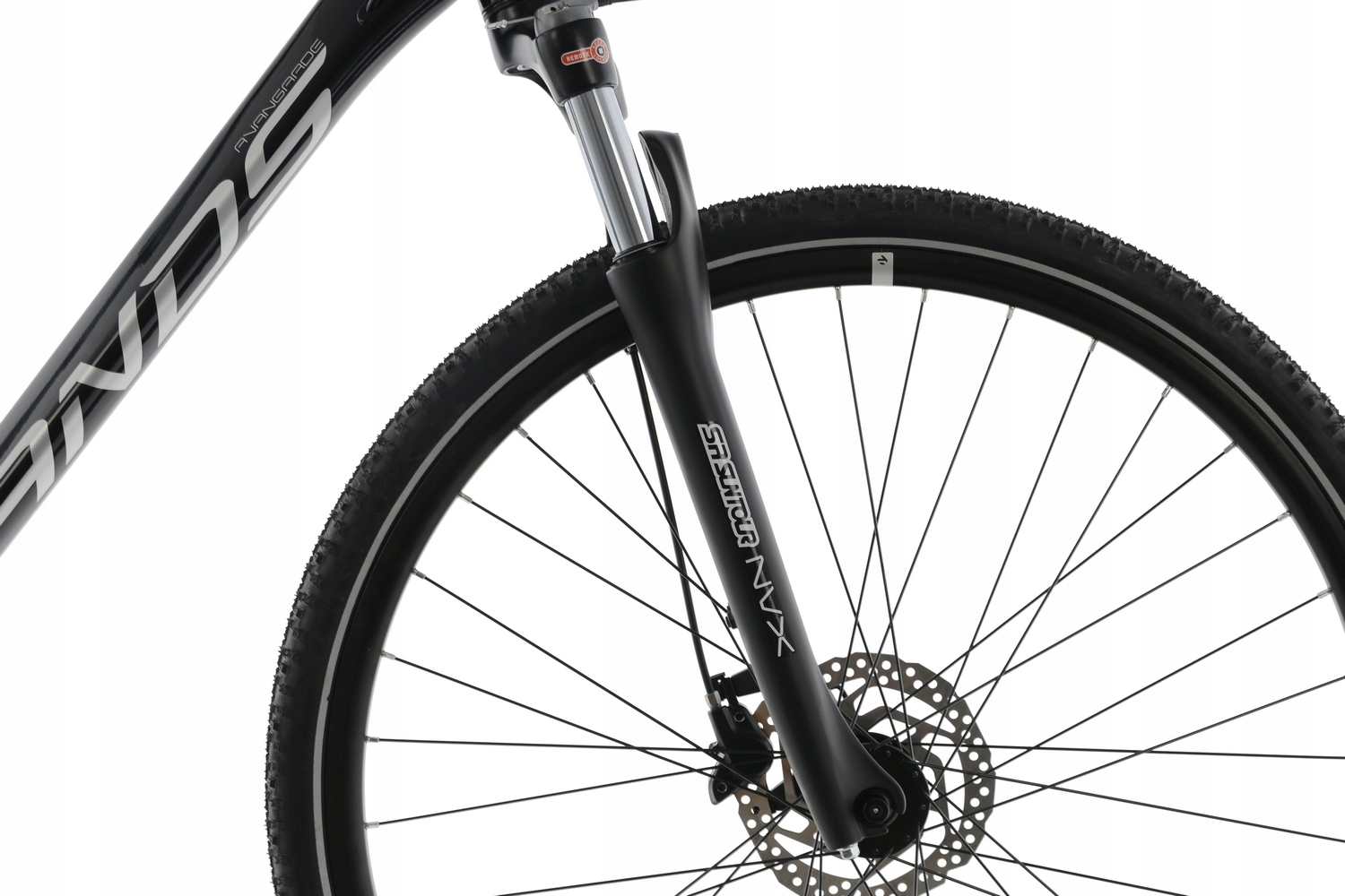 Rower Kands Crossowy 28 Avangarde r19' czar-sre CUES HYDRAULIKA r24M Nowość