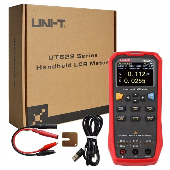 Mostek pomiarowy LCR RLC UNI-T UT622C