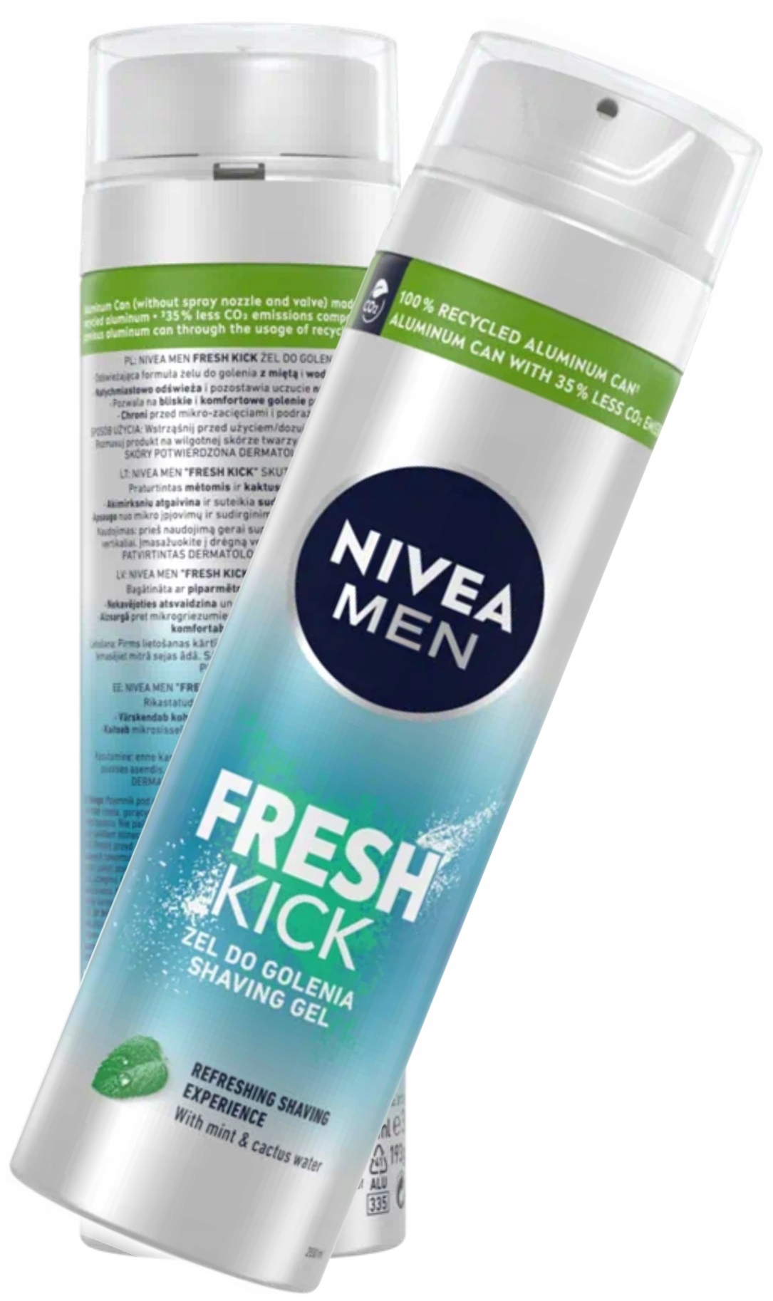 

Nivea Men Żel Do Golenia Fresh Kick z Miętą
