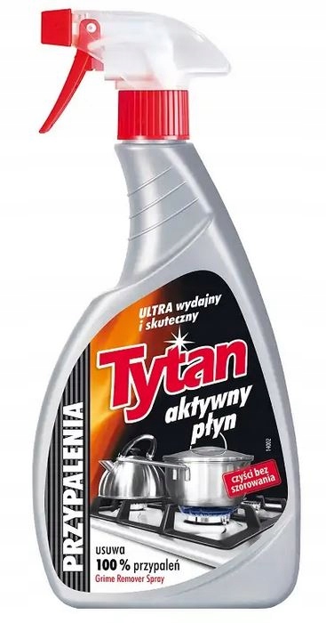 

Tytan spray do usuwania przypaleń 500ml