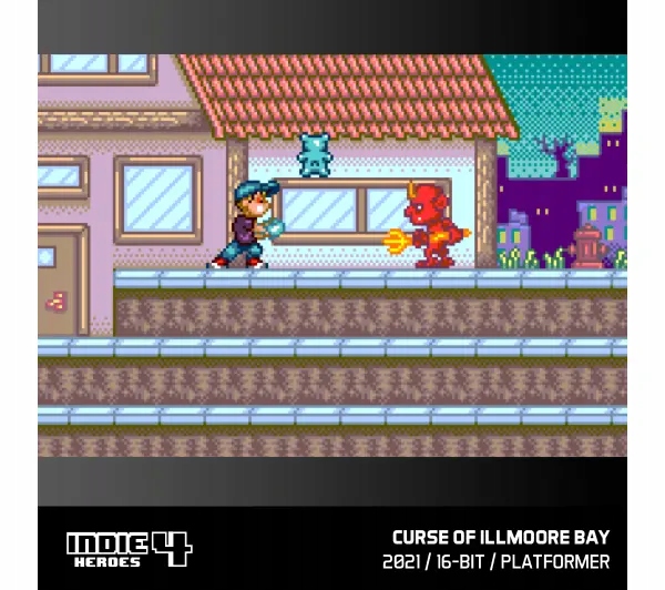 Evercade Indie Heroes Kolekcja 4 Tryb gry multiplayer singleplayer