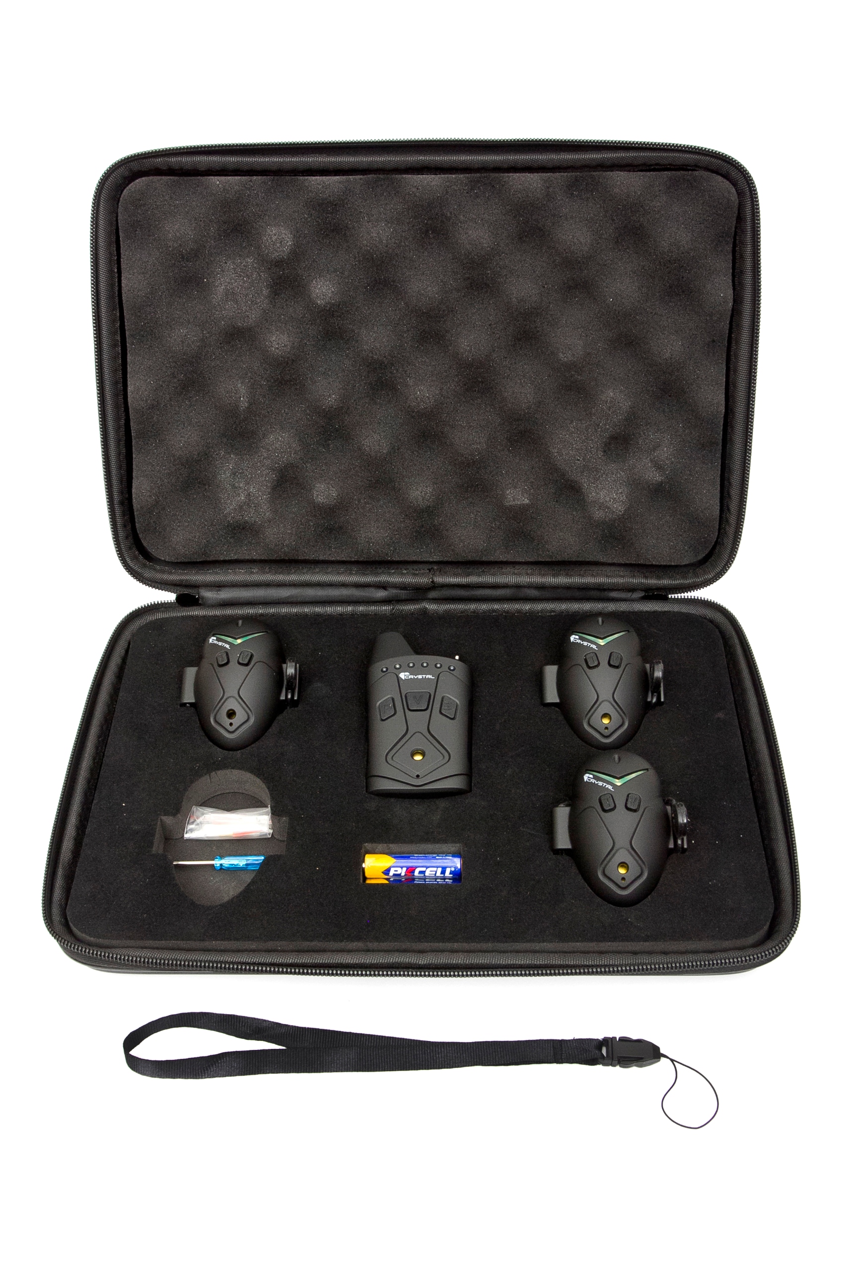 Sumowe sygnalizatory bran 3+1 Crystal Rf 5618 Multicolor wstrząsowe.