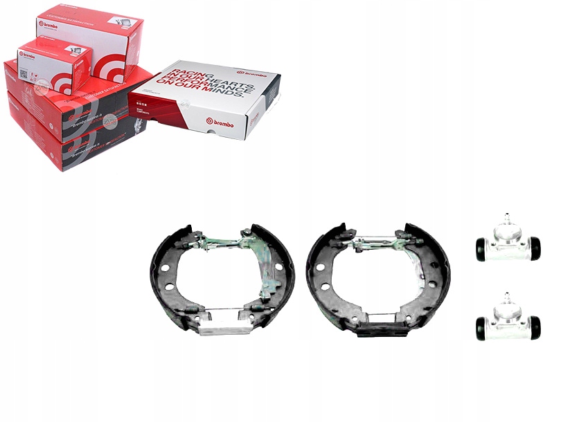 68 064 - КОМПЛЕКТ ГАЛЬМІВНИХ КОЛОДОК [BREMBO]