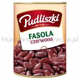 Pudliszki Červené Fazole Red Kidney 400 G