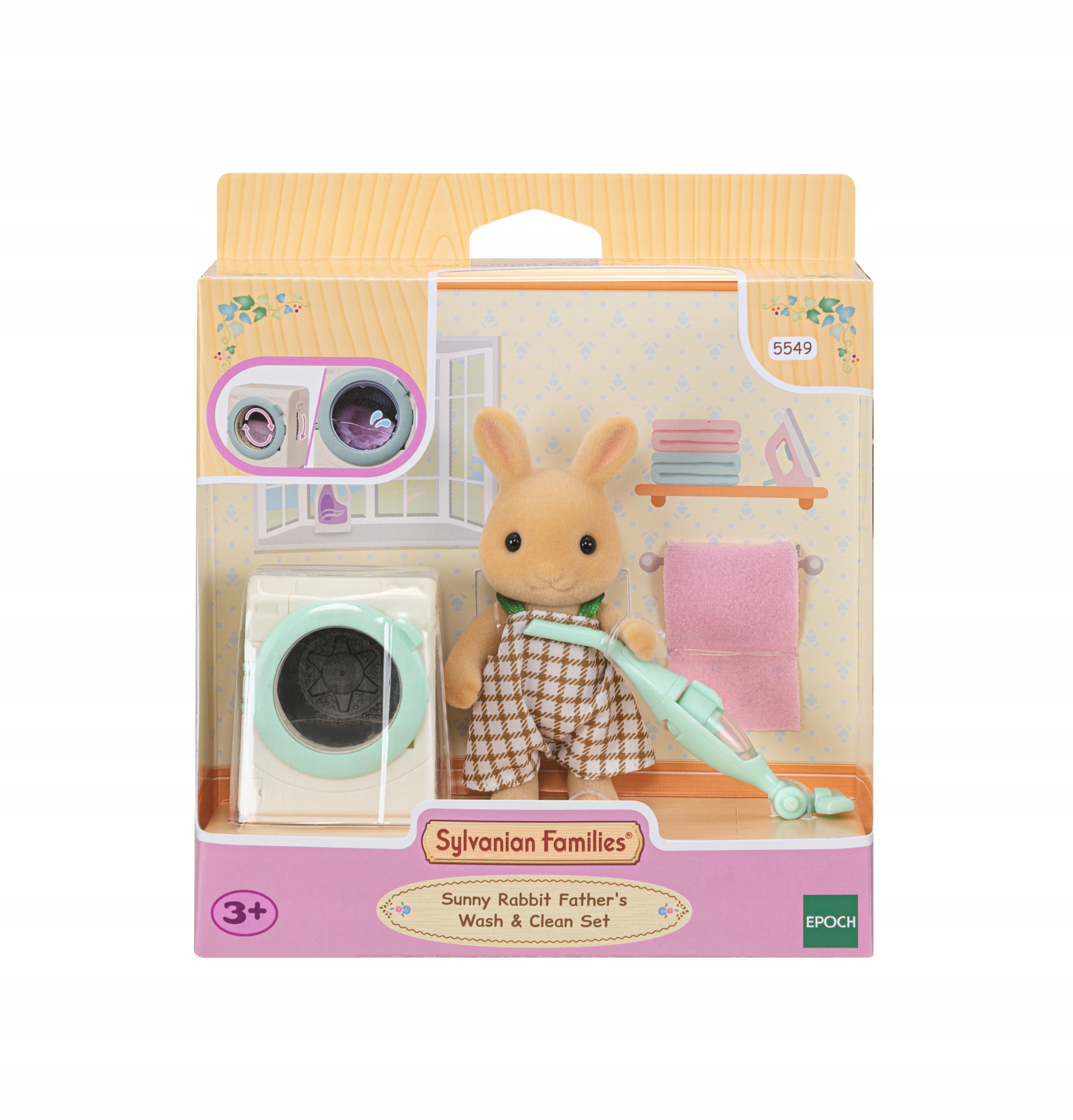 

Sylvanian Families Tata Królików z Pralką 5549