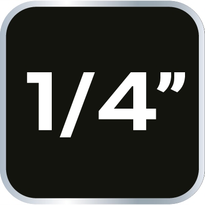 Klucze nasadowe 1/4", zestaw 19 szt., wkładka Kod producenta 84-237