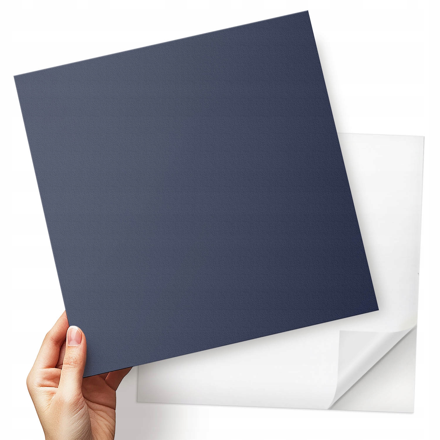 Vinylové samolepící dlaždice do kuchyně Granátové akcenty 9x30x30 cm
