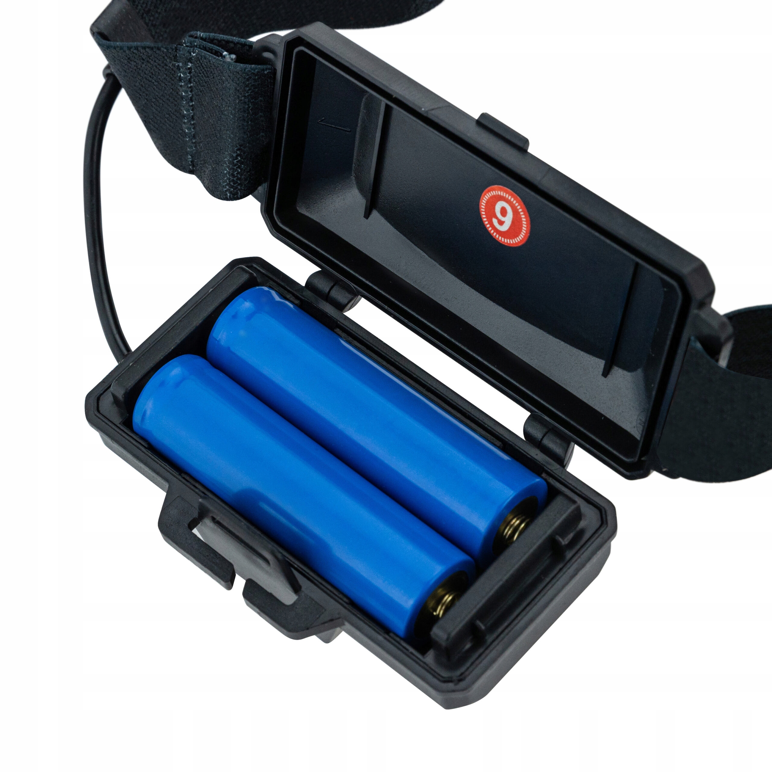 LATARKA CZOŁOWA MOCNA 5x LED T6 CREE USB CZOŁÓWKA Rodzaj czołowa