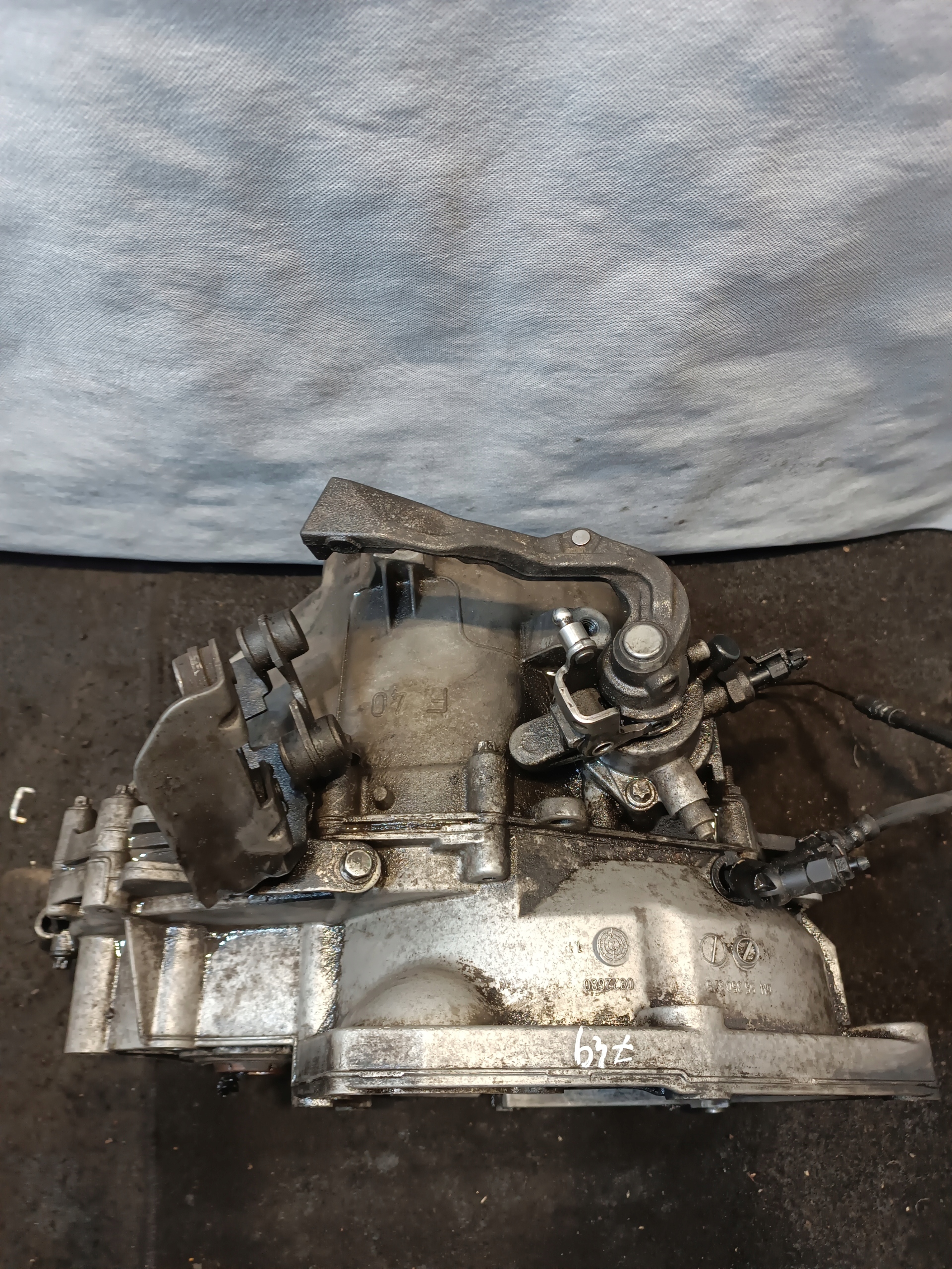 CAMBIO OPEL VECTRA C 2004r 1.9 CDTI F40