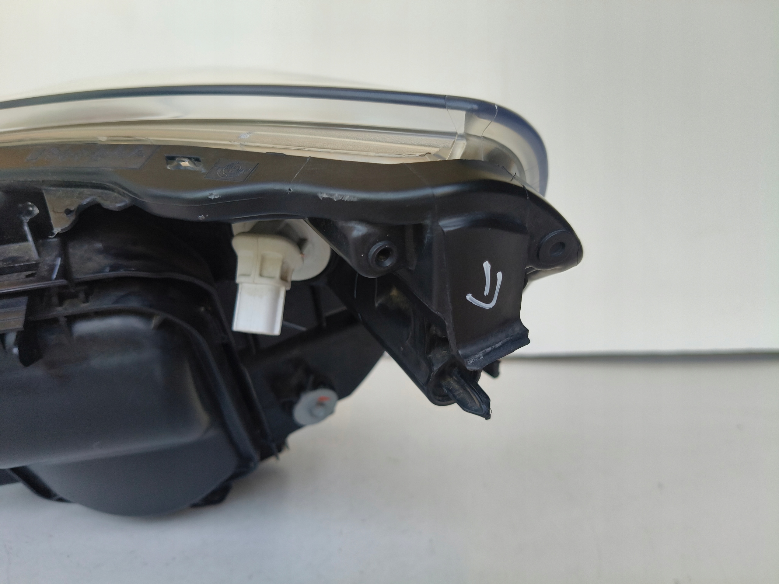 light right REFLEKTOR RENAULT KANGOO III 13- LIFT