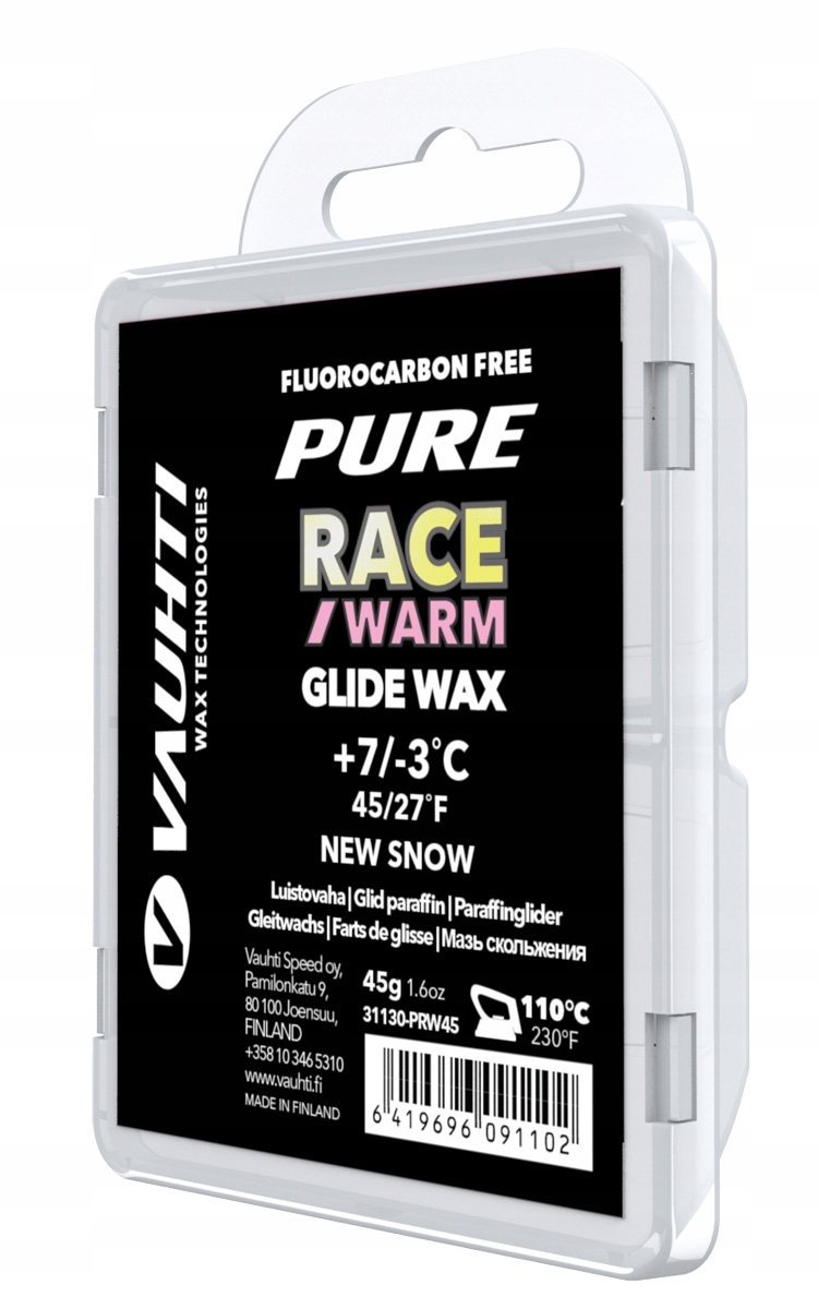 Vauhti Pure Race New Snow Warm 45 g