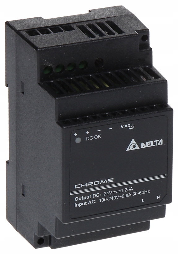 Impulsní napájecí zdroj DRC-24V30W-1AZ 24V DC 1.25A 30W