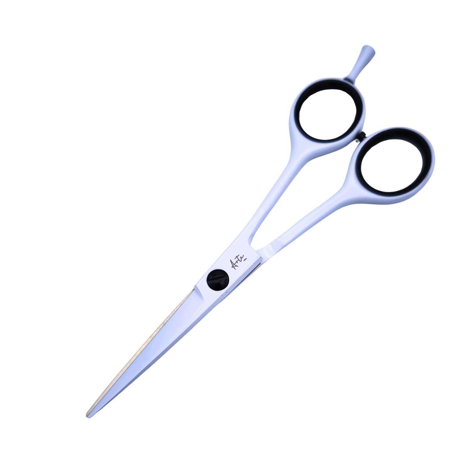 Kadeřnické nůžky A-55B White 5,5"
