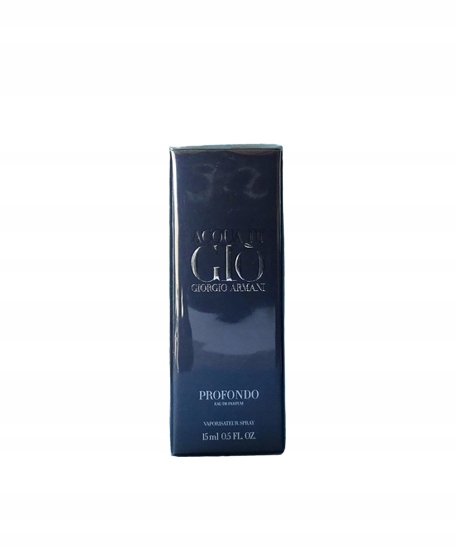 Armani Acqua di Giò Profondo pánská Edp 15 ml