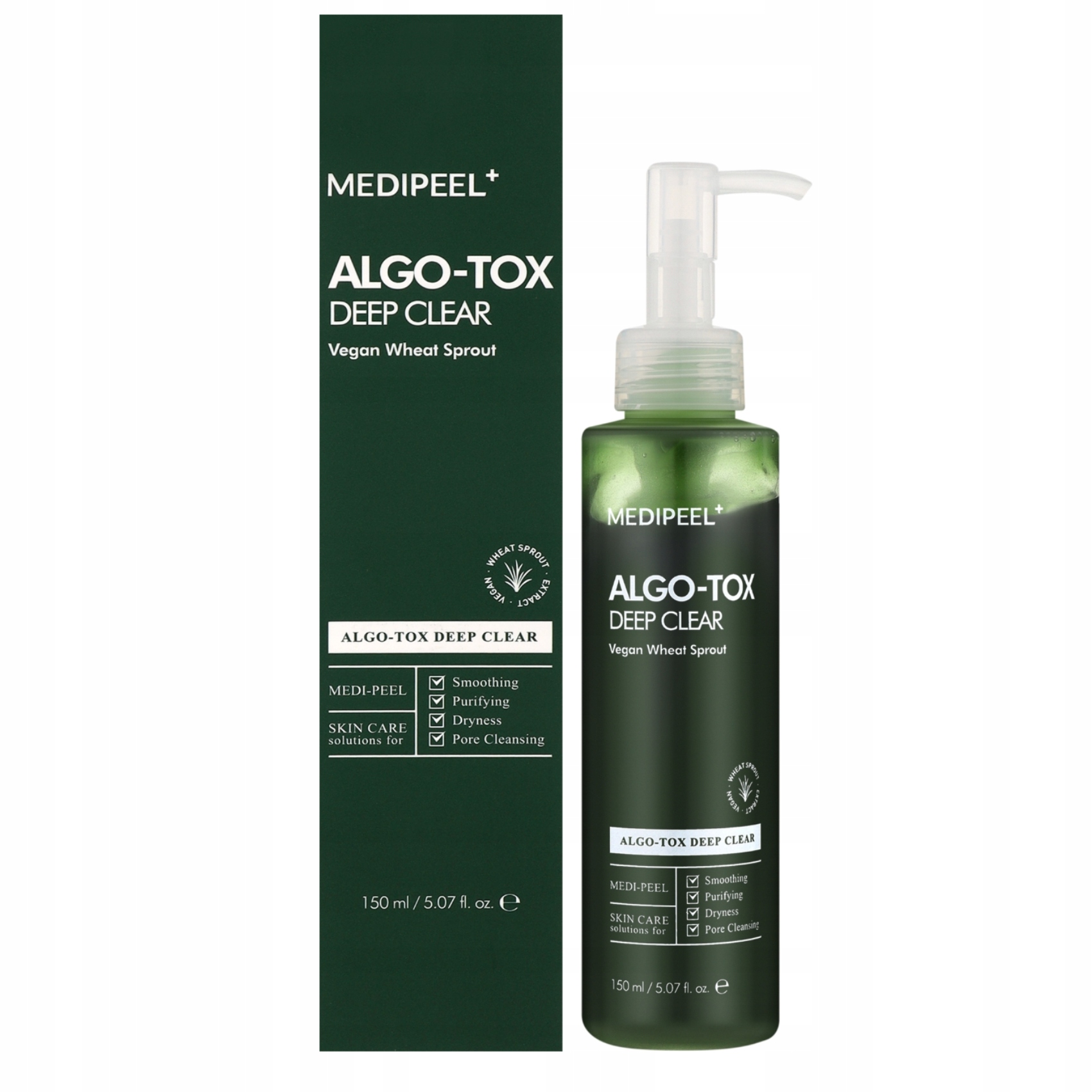 Medi-Peel Algo-Tox Deep Clear gel na mytí obličeje 150 ml