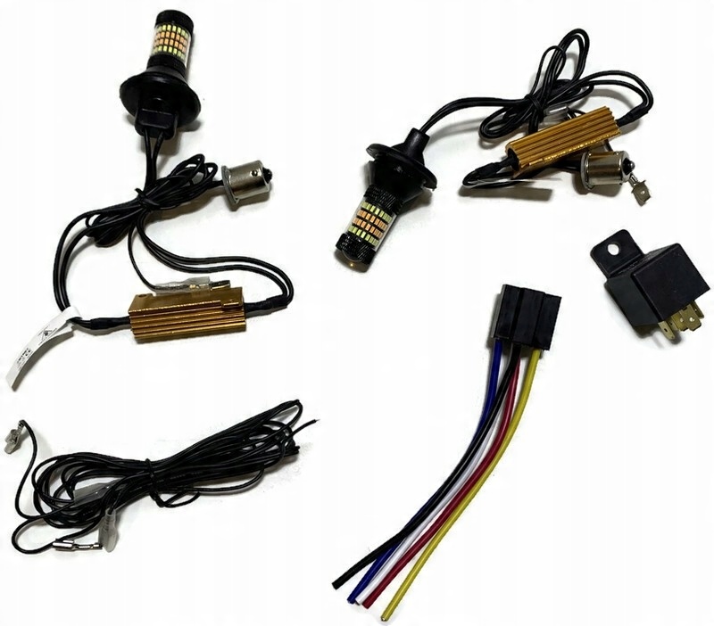 

Światła Dzienne Led W Kierunkowskazach 96SMD PY21W
