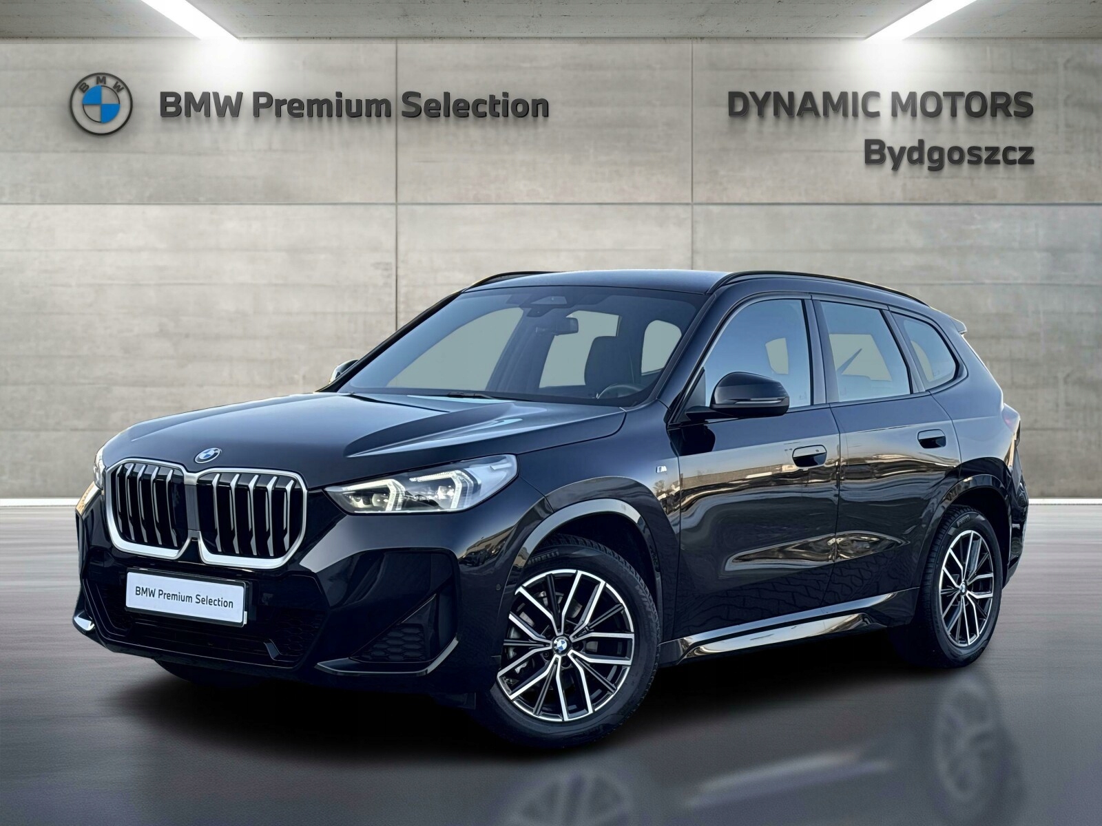 BMW X1 BMW x1 18i sDrive MPakiet, Serwis Inclusive