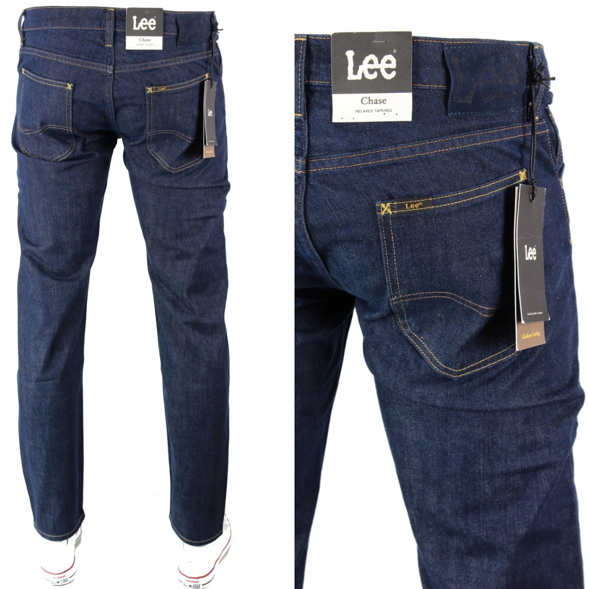 

Lee Chase Relaxed Tapered Jeansy W30 L32