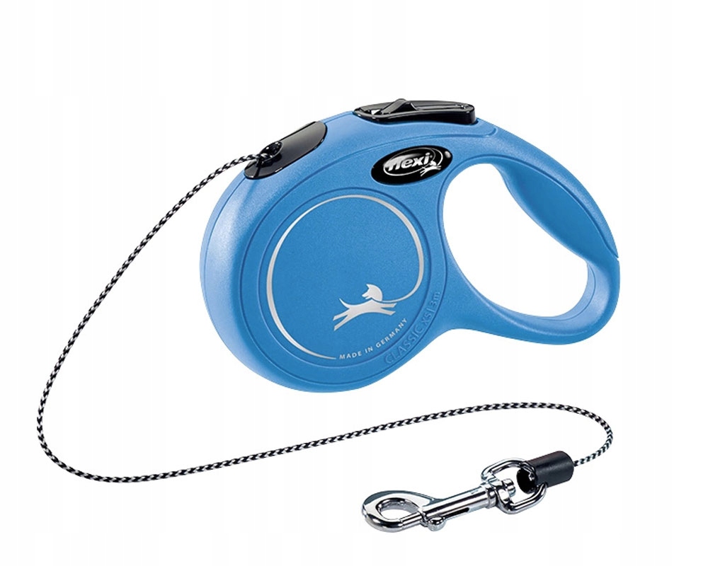 

Smycz Automatyczna Flexi New Classic Linka 3m 8kg