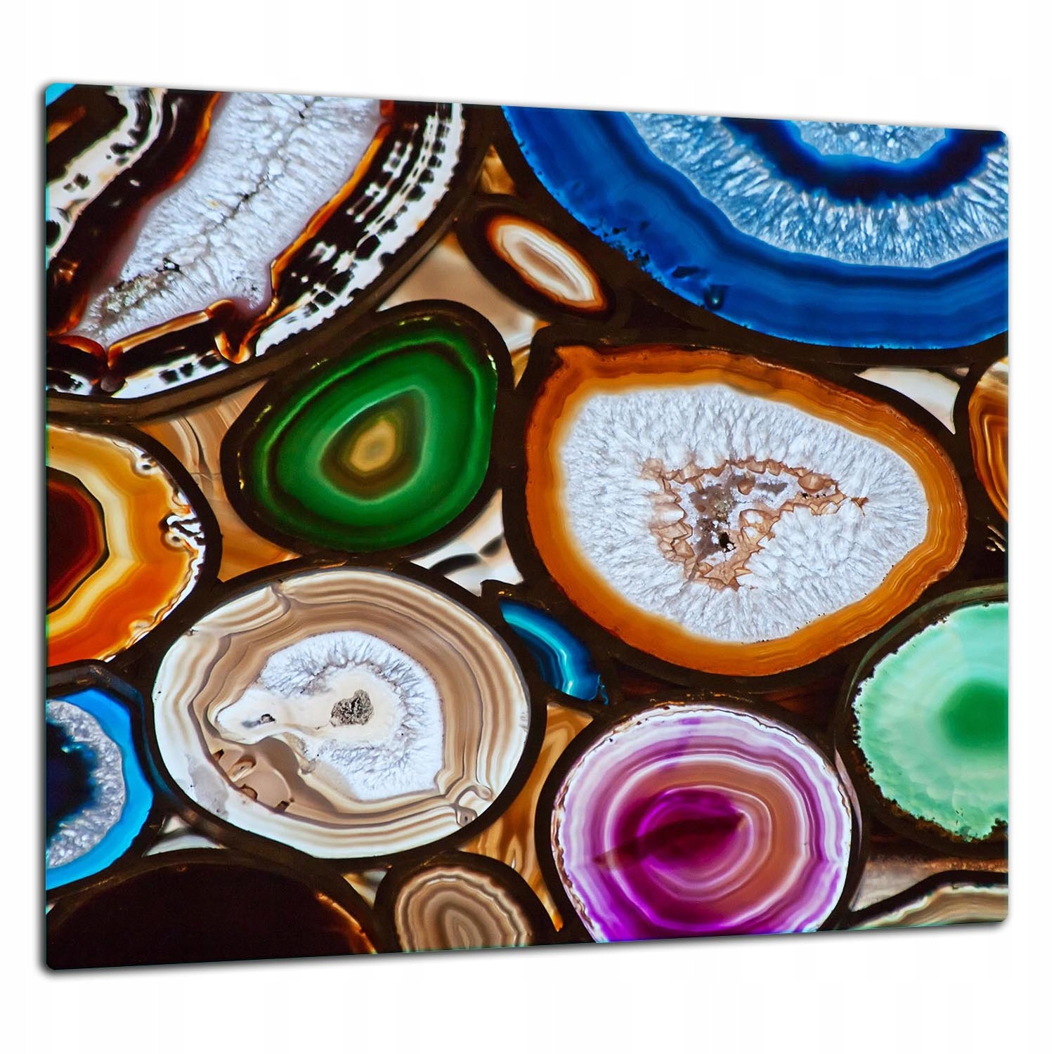 Skleněný Ochranný Panel Do Kuchyně 65x60 Obraz Lacobel 7v1