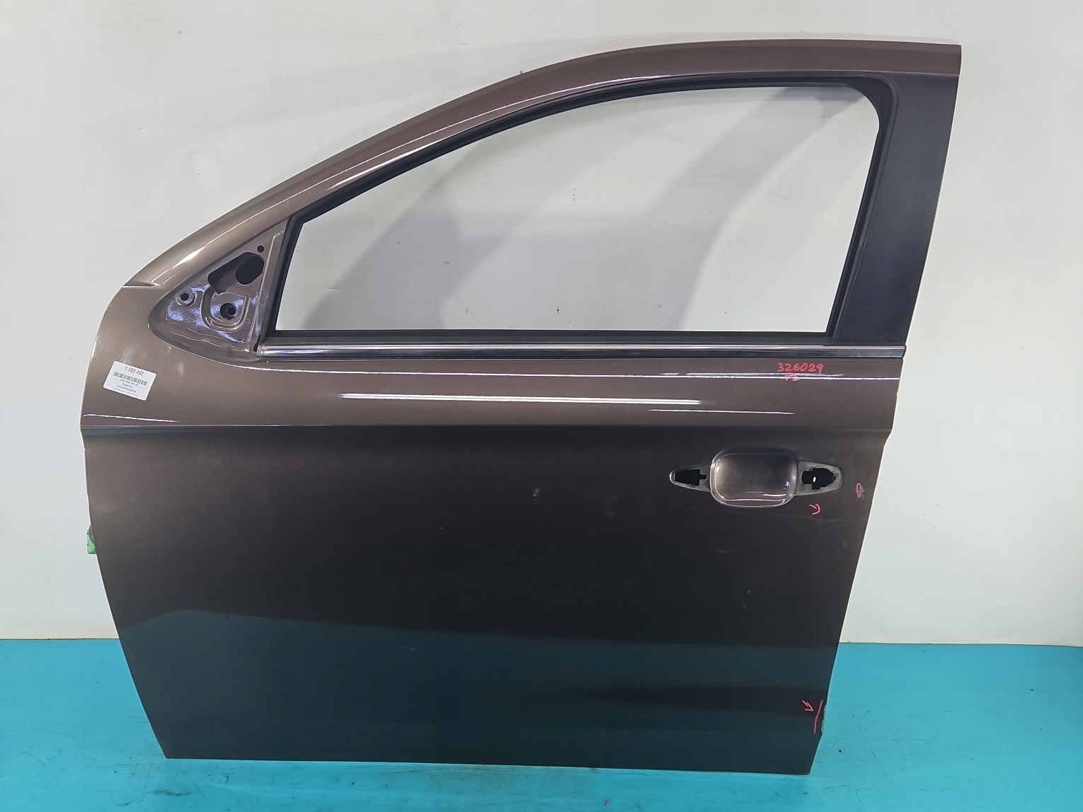 DRZWI PRZÓD LEWE PEUGEOT 301 BRĄZOWY KCMC