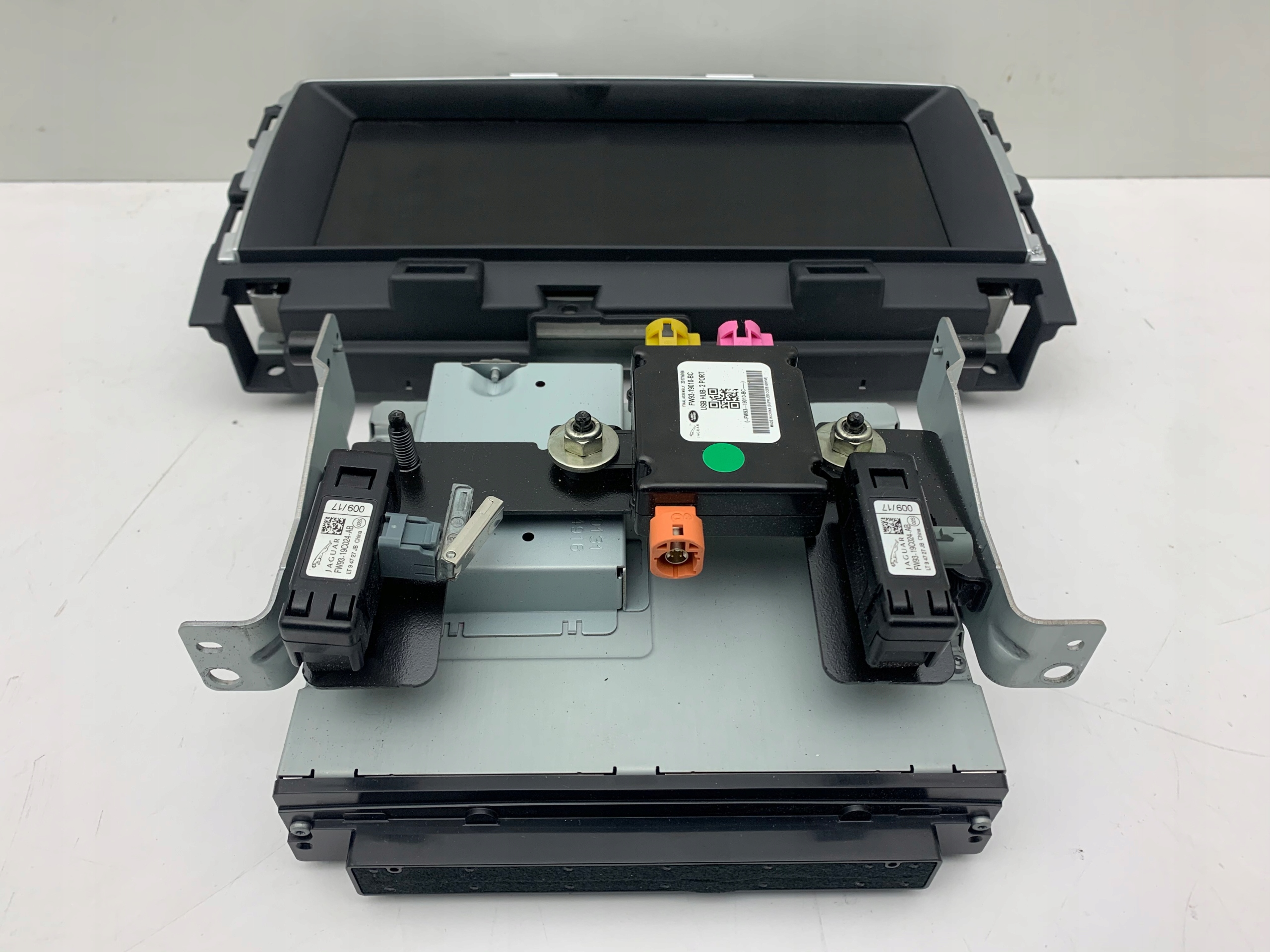 JAGUAR XF II X260 NAVI RADIO NAWIGACJA EKRAN