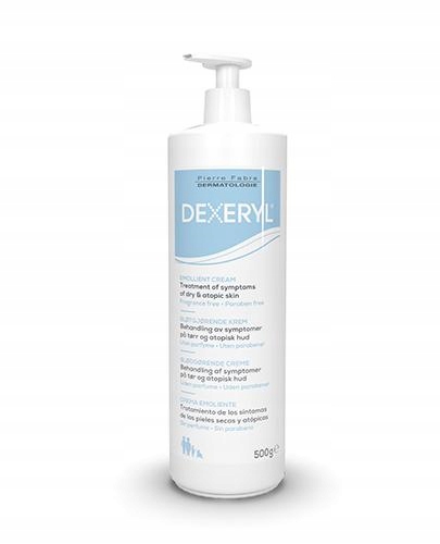 

Dexeryl Emolient krem 500 g Na Azs i rybią łuskę