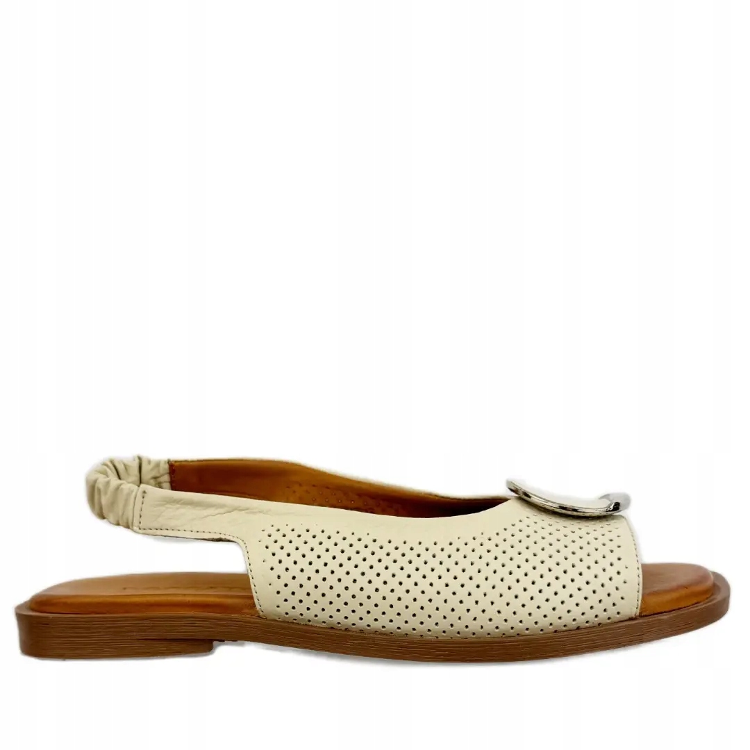 Dámské sandály Boccato G671 58 Bej béžové 38, Béžová