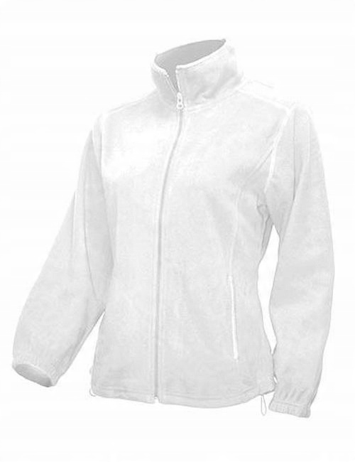 

Ciepły Polar Flrl 300g Damska Bluza polarowa Wh S