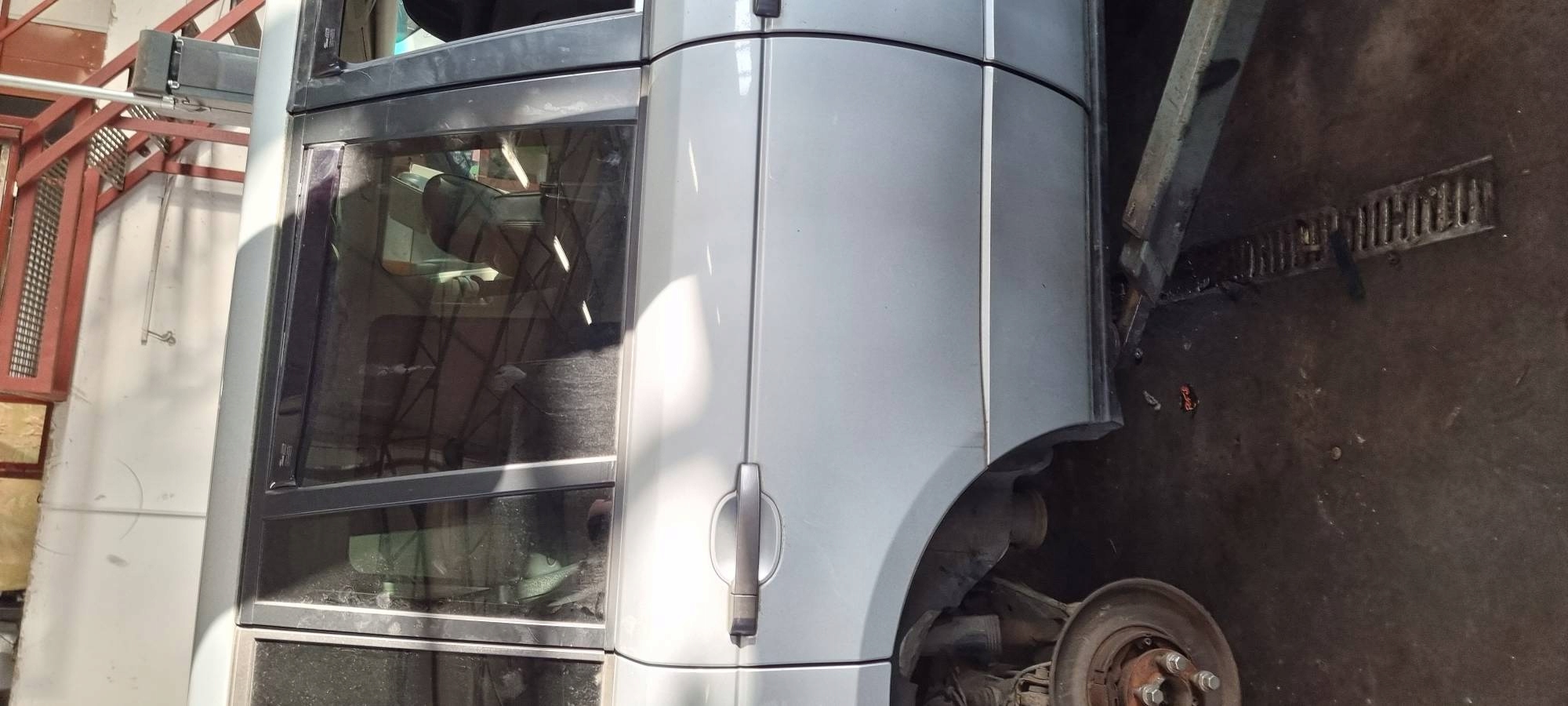 door right rear part complete LAND ROVER RANGE ROVER VOGUE L322