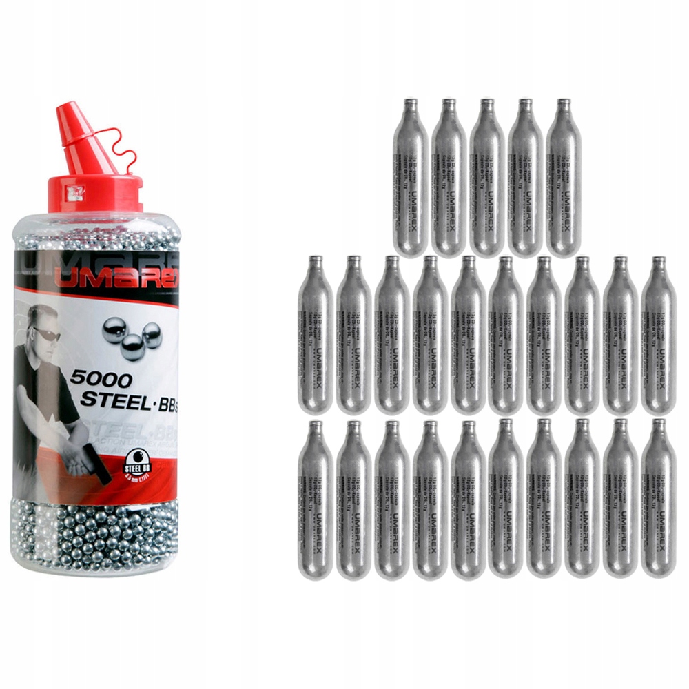 

Śrut Umarex steel shots Bb 4,5 mm 5000 szt.