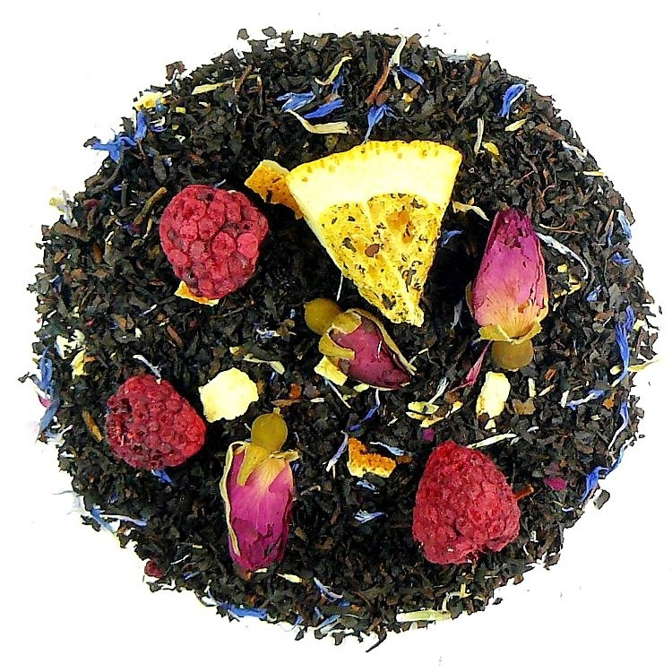 Levně Čaj Ceylon BOP1 Earl Grey Pomeranč Vanilka koblihy růže 1 kg