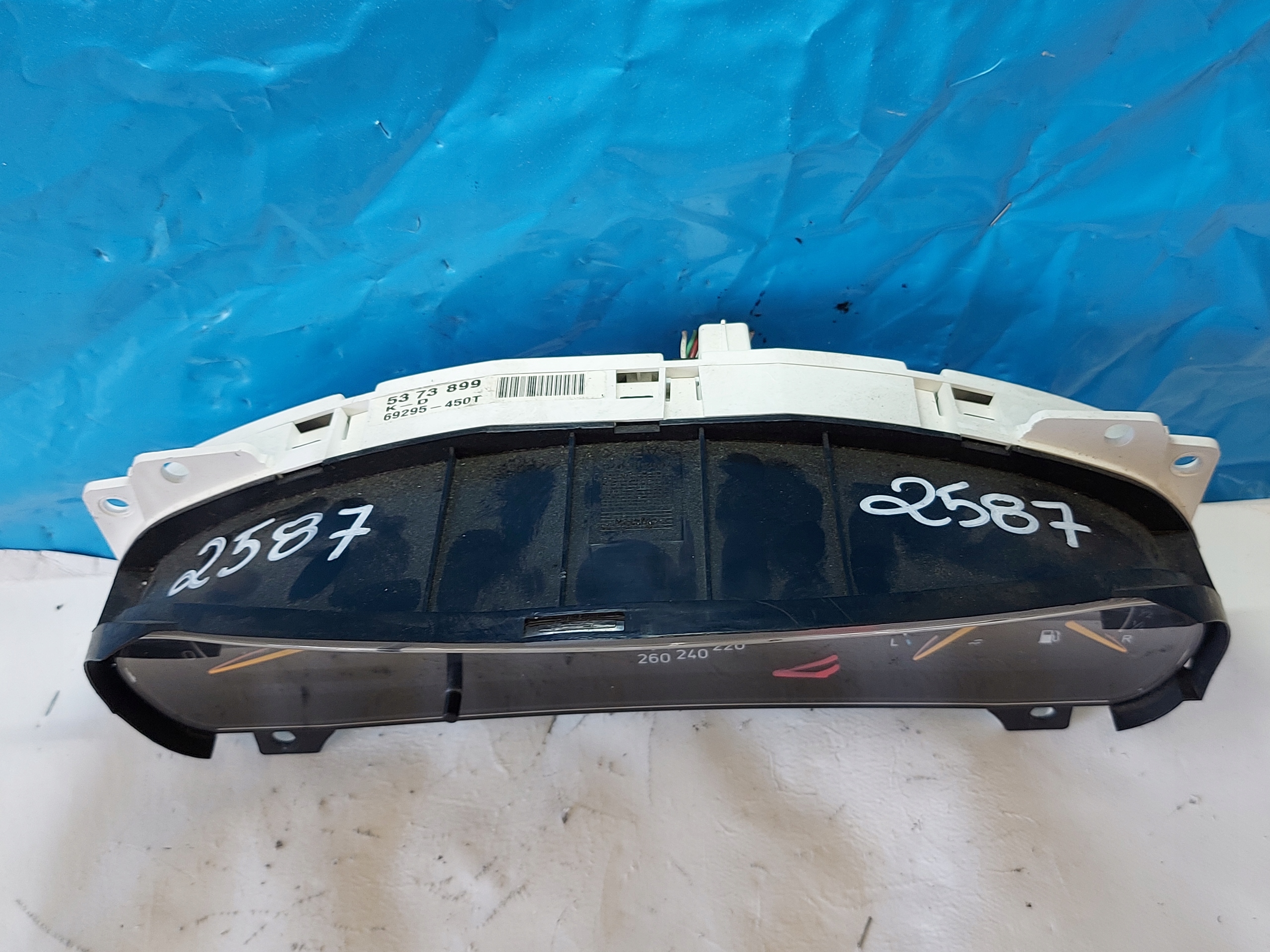 dials clock SAAB 9-5 3.0 TID 5373899