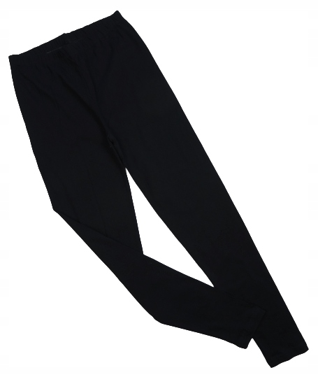 

Leginsy Damskie Bawełna Długie Czarne 100/L-XL