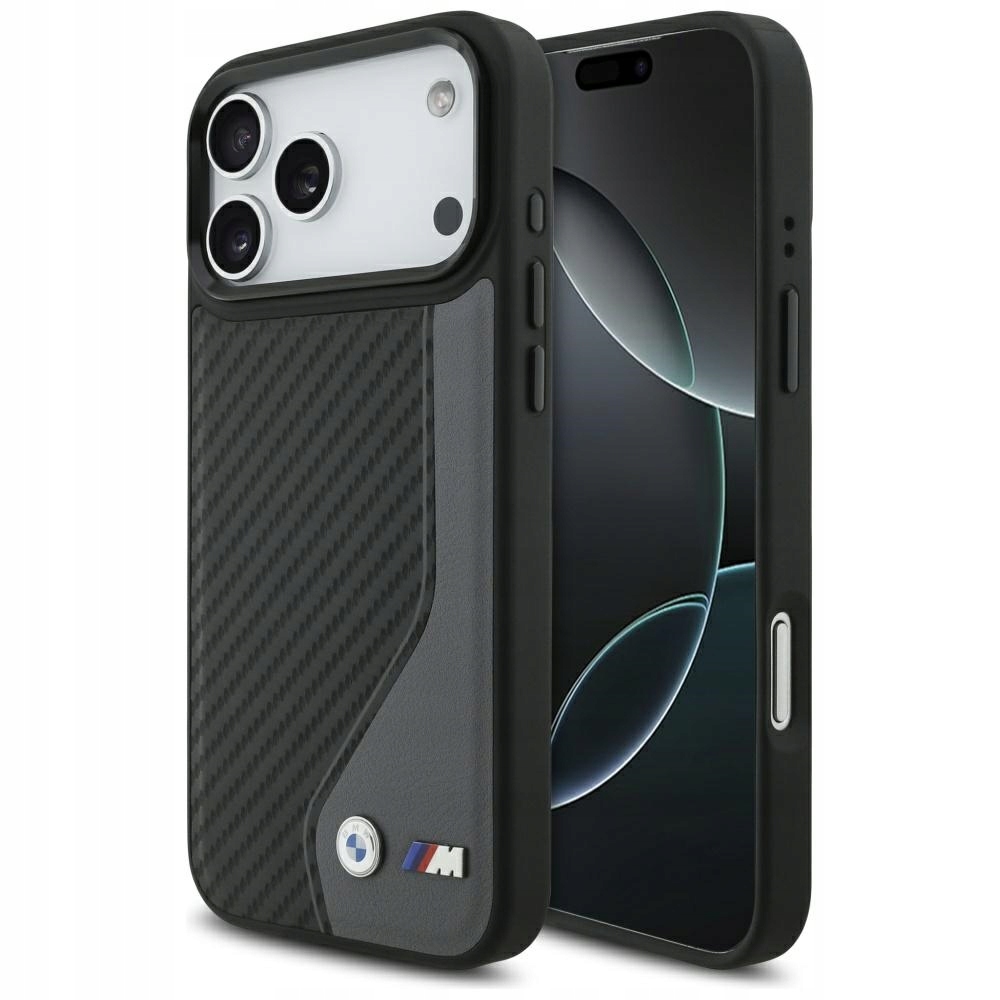 Bmw M Carbon MagSafe pouzdro kryt obal Silikon pro iPhone 17 Pro Max